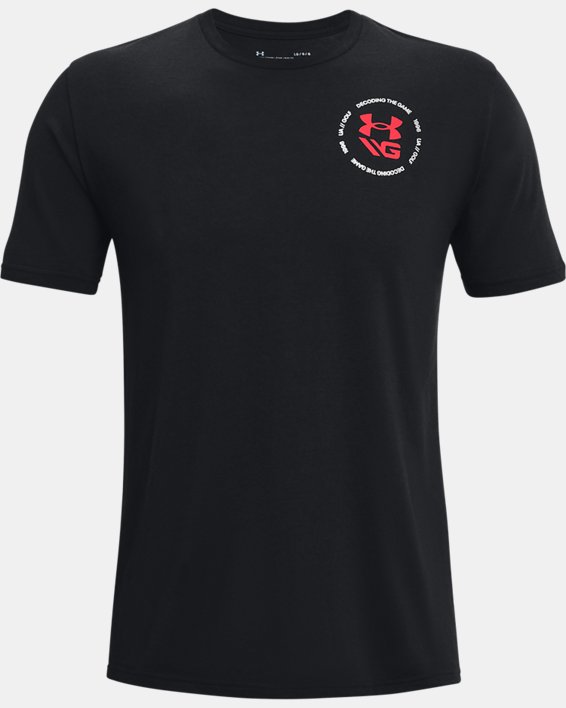 Men's UA Decode The Game T-Shirt, Black, pdpMainDesktop image number 4
